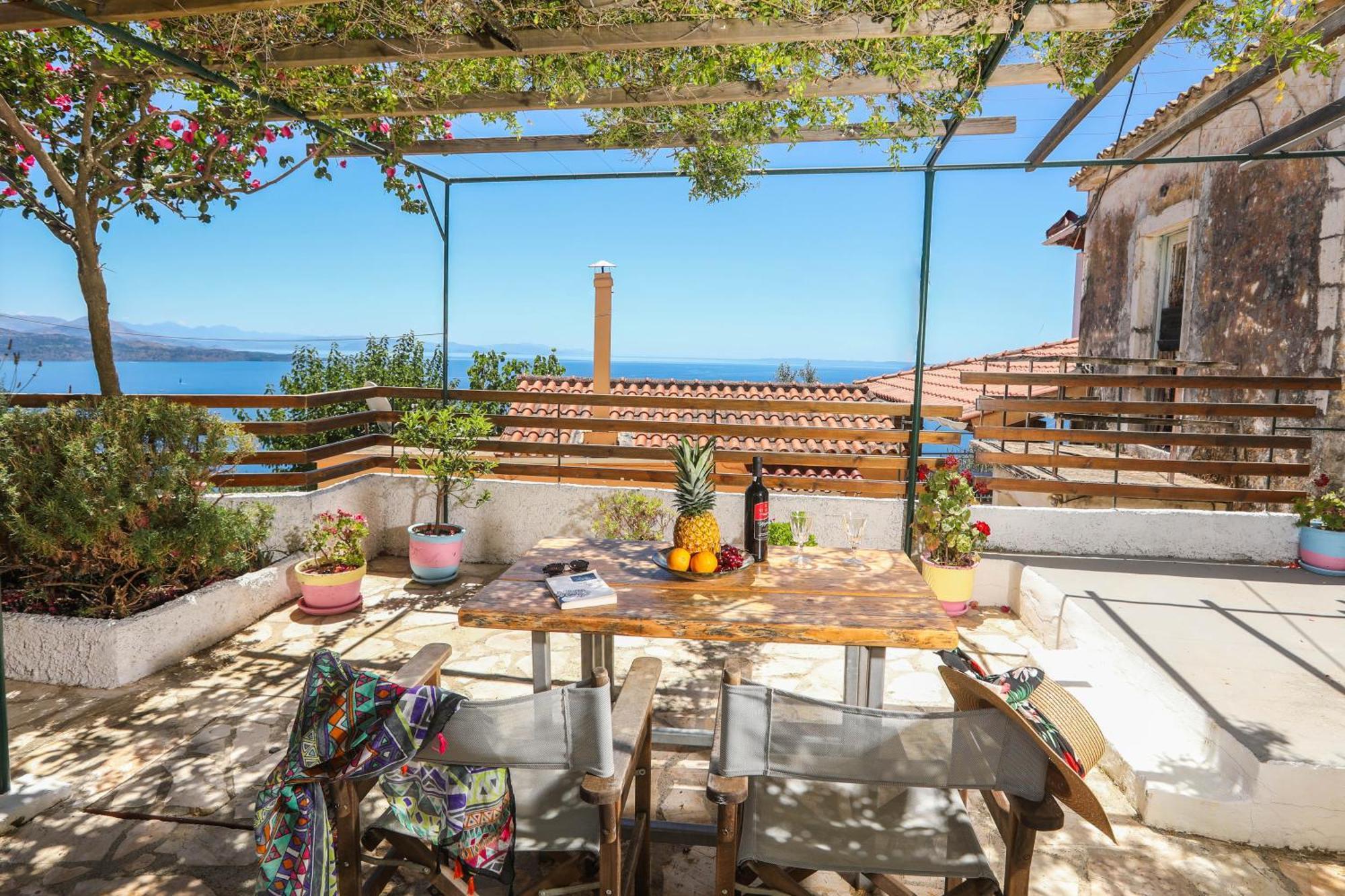 Joannas Sea-view Stone House Apartament *
